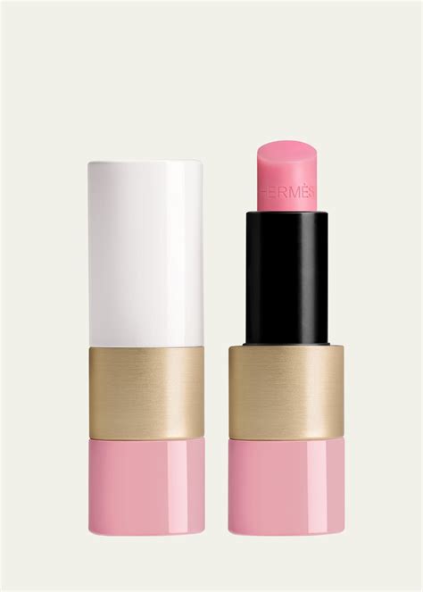 Hermes Rosy Lip Shine Enhancer, 27 Rose Confetti .